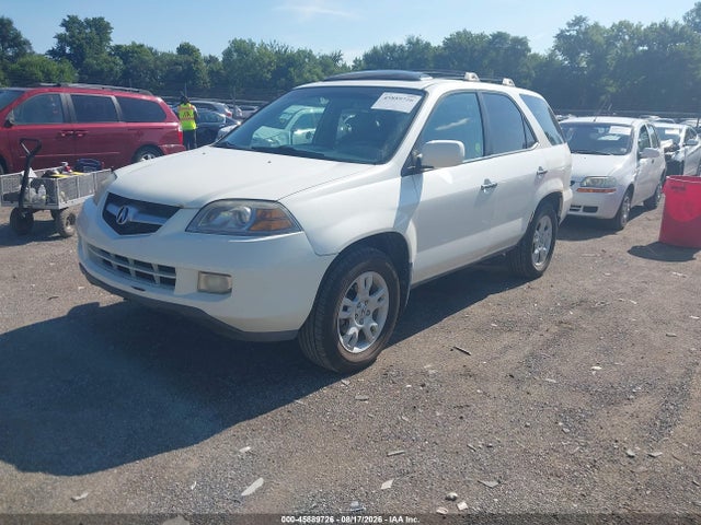 2006 Acura Mdx მანქანა იყიდება აუქციონზე, vin: 2HNYD18986H537407, აუქციონის ნომერი: 45889726