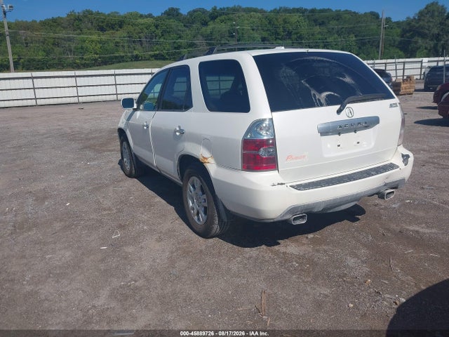 2006 Acura Mdx მანქანა იყიდება აუქციონზე, vin: 2HNYD18986H537407, აუქციონის ნომერი: 45889726