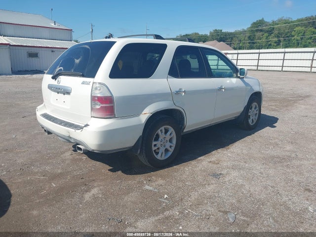 2006 Acura Mdx მანქანა იყიდება აუქციონზე, vin: 2HNYD18986H537407, აუქციონის ნომერი: 45889726
