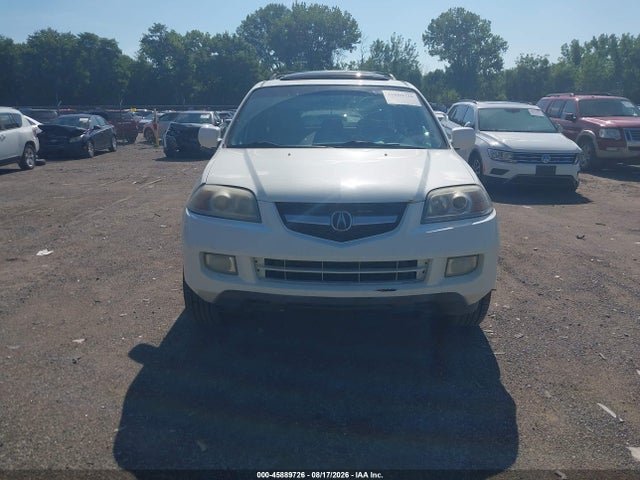 2006 Acura Mdx მანქანა იყიდება აუქციონზე, vin: 2HNYD18986H537407, აუქციონის ნომერი: 45889726