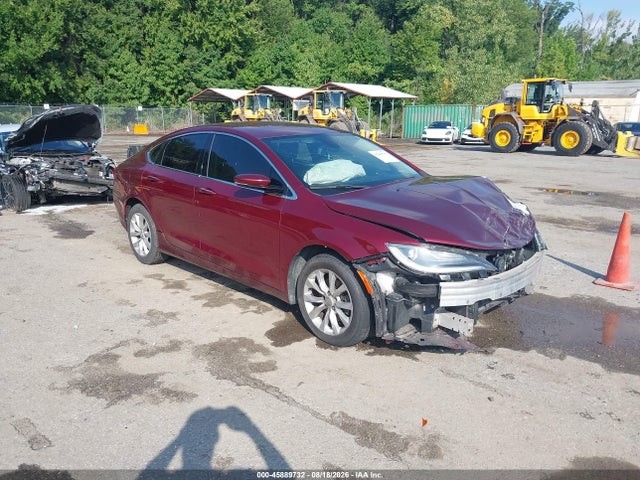 Aukcja sprzedaży 2015 Chrysler 200 C, vin: 1C3CCCCB5FN549616, numer aukcji: 45889732