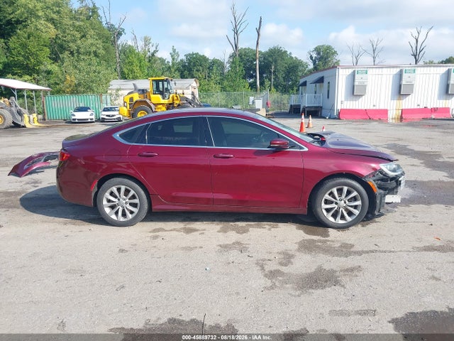 Aukcja sprzedaży 2015 Chrysler 200 C, vin: 1C3CCCCB5FN549616, numer aukcji: 45889732