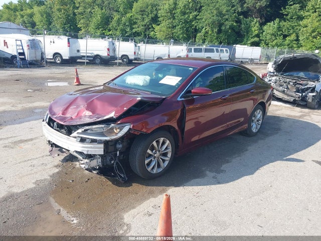 Aukcja sprzedaży 2015 Chrysler 200 C, vin: 1C3CCCCB5FN549616, numer aukcji: 45889732