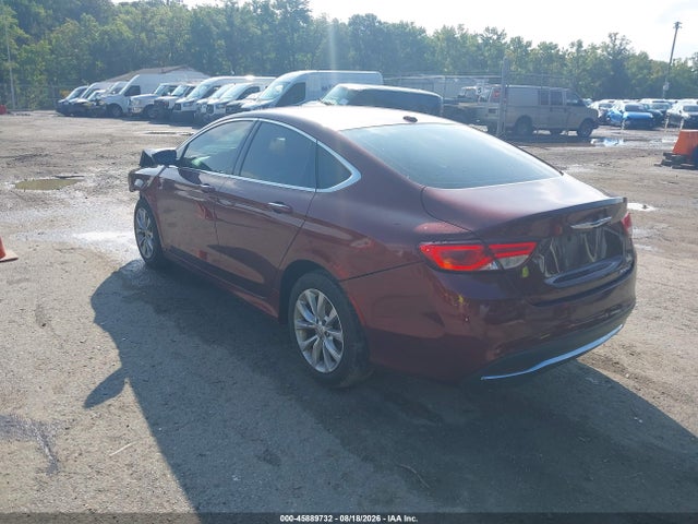 Aukcja sprzedaży 2015 Chrysler 200 C, vin: 1C3CCCCB5FN549616, numer aukcji: 45889732