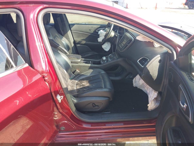 Aukcja sprzedaży 2015 Chrysler 200 C, vin: 1C3CCCCB5FN549616, numer aukcji: 45889732