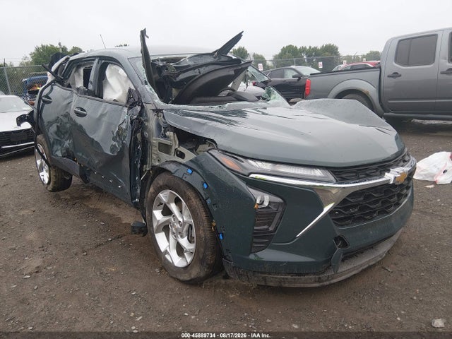 45889734 :رقم المزاد ، KL77LFEP4SC255263 vin ، 2025 Chevrolet Trax Fwd Ls مزاد بيع