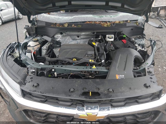 45889734 :رقم المزاد ، KL77LFEP4SC255263 vin ، 2025 Chevrolet Trax Fwd Ls مزاد بيع