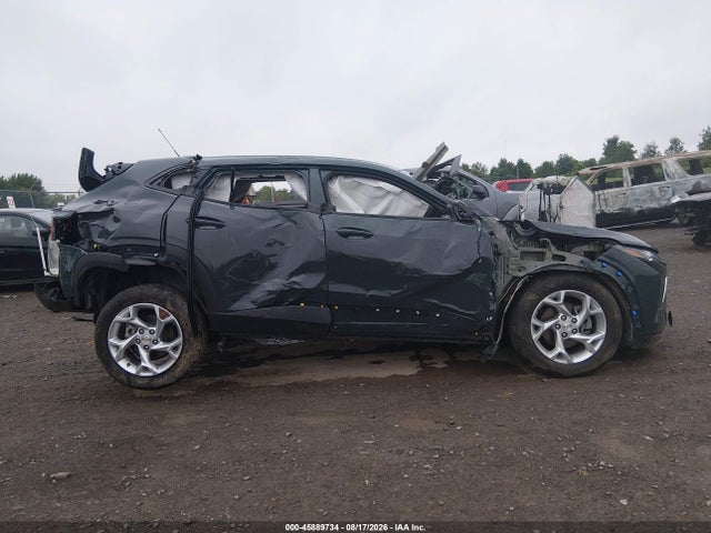 45889734 :رقم المزاد ، KL77LFEP4SC255263 vin ، 2025 Chevrolet Trax Fwd Ls مزاد بيع