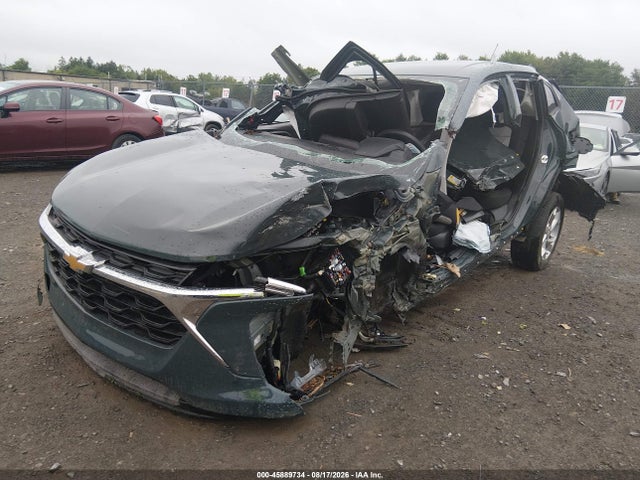 45889734 :رقم المزاد ، KL77LFEP4SC255263 vin ، 2025 Chevrolet Trax Fwd Ls مزاد بيع