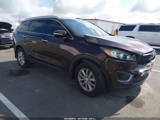 Aukcja sprzedaży 2016 Kia Sorento 2.4l Lx, vin: 5XYPG4A33GG066959, numer aukcji: 45889741