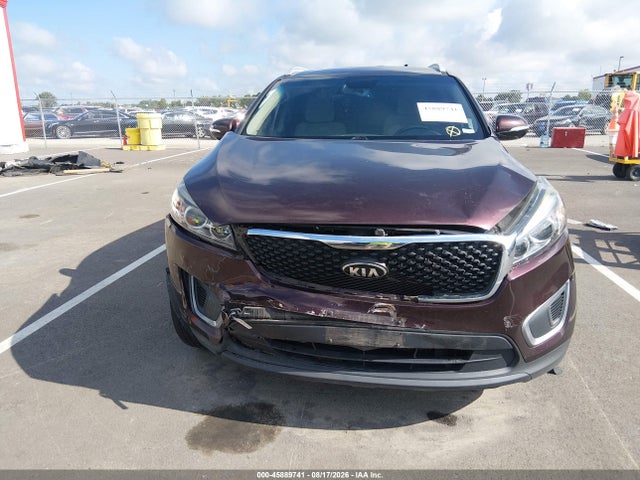 Auction sale of the 2016 Kia Sorento 2.4l Lx, vin: 5XYPG4A33GG066959, lot number: 45889741