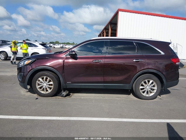 Auction sale of the 2016 Kia Sorento 2.4l Lx, vin: 5XYPG4A33GG066959, lot number: 45889741