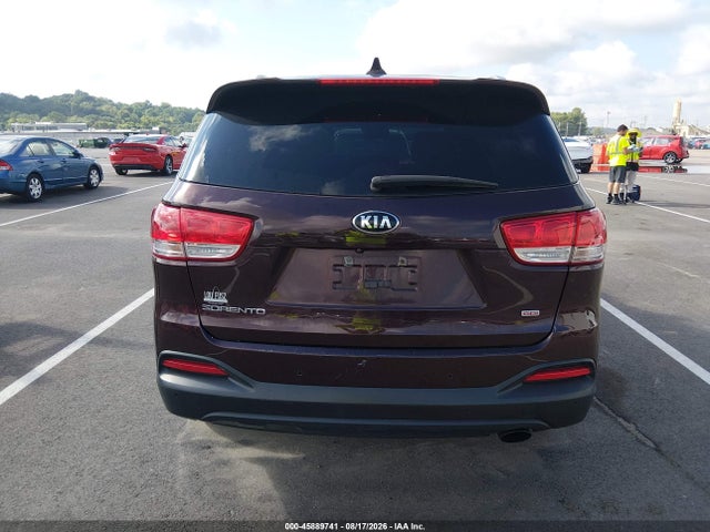 Auction sale of the 2016 Kia Sorento 2.4l Lx, vin: 5XYPG4A33GG066959, lot number: 45889741