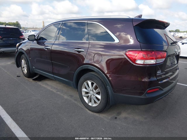 Auction sale of the 2016 Kia Sorento 2.4l Lx, vin: 5XYPG4A33GG066959, lot number: 45889741