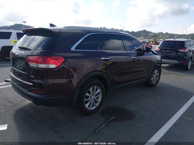 Auction sale of the 2016 Kia Sorento 2.4l Lx, vin: 5XYPG4A33GG066959, lot number: 45889741