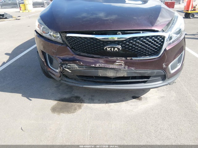 Auction sale of the 2016 Kia Sorento 2.4l Lx, vin: 5XYPG4A33GG066959, lot number: 45889741