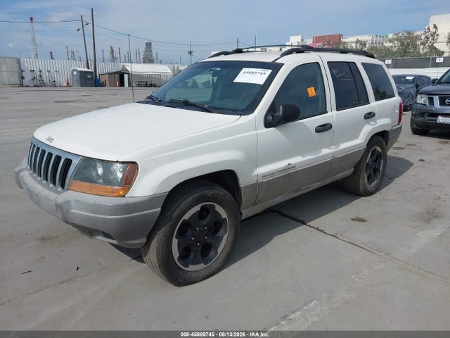 45889745 :رقم المزاد ، 1J4G258S2XC613980 vin ، 1999 Jeep Grand Cherokee Laredo مزاد بيع