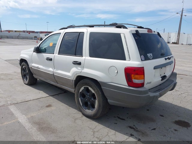 45889745 :رقم المزاد ، 1J4G258S2XC613980 vin ، 1999 Jeep Grand Cherokee Laredo مزاد بيع