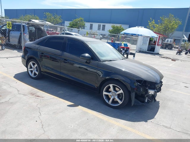 Продажа на аукционе авто 2016 Audi A3 1.8t Premium, vin: WAUA7GFF3G1003416, номер лота: 45889750