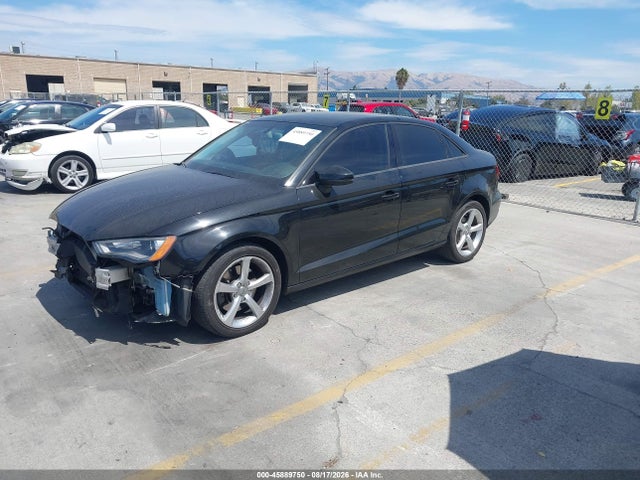Продажа на аукционе авто 2016 Audi A3 1.8t Premium, vin: WAUA7GFF3G1003416, номер лота: 45889750