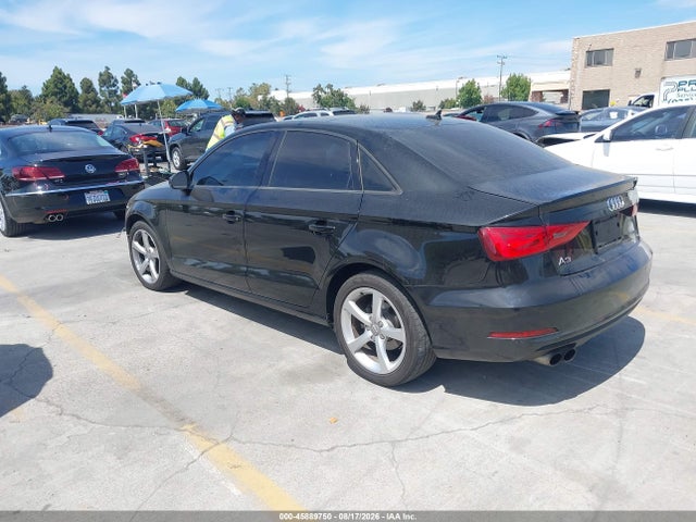 Продажа на аукционе авто 2016 Audi A3 1.8t Premium, vin: WAUA7GFF3G1003416, номер лота: 45889750
