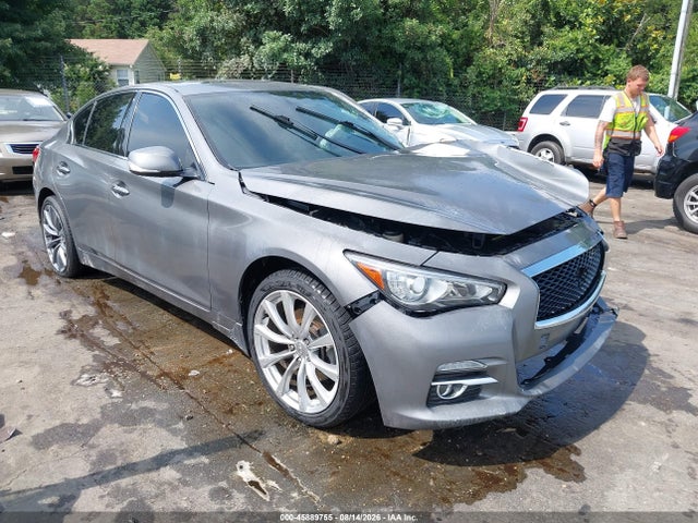 Продажа на аукционе авто 2014 Infiniti Q50 Premium, vin: JN1BV7AR2EM706048, номер лота: 45889755
