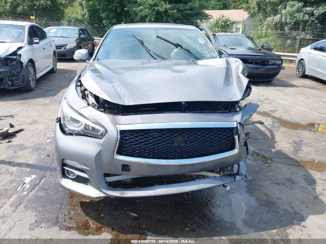 Продажа на аукционе авто 2014 Infiniti Q50 Premium, vin: JN1BV7AR2EM706048, номер лота: 45889755