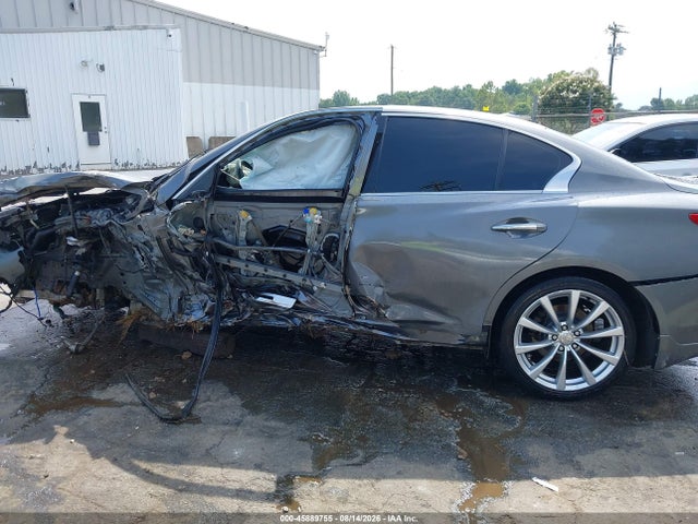 Продажа на аукционе авто 2014 Infiniti Q50 Premium, vin: JN1BV7AR2EM706048, номер лота: 45889755