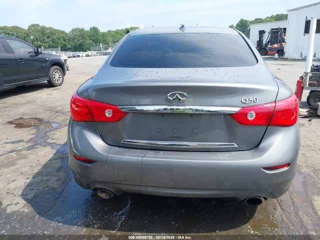 Продажа на аукционе авто 2014 Infiniti Q50 Premium, vin: JN1BV7AR2EM706048, номер лота: 45889755