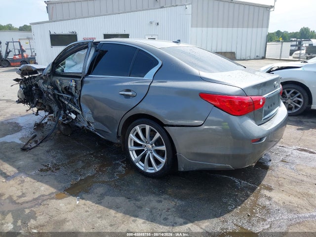 Продажа на аукционе авто 2014 Infiniti Q50 Premium, vin: JN1BV7AR2EM706048, номер лота: 45889755