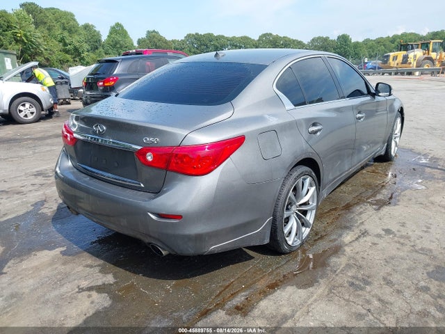 Продажа на аукционе авто 2014 Infiniti Q50 Premium, vin: JN1BV7AR2EM706048, номер лота: 45889755