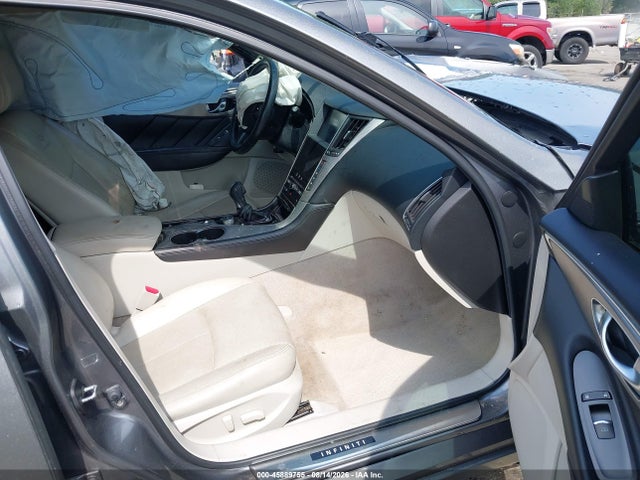 Продажа на аукционе авто 2014 Infiniti Q50 Premium, vin: JN1BV7AR2EM706048, номер лота: 45889755
