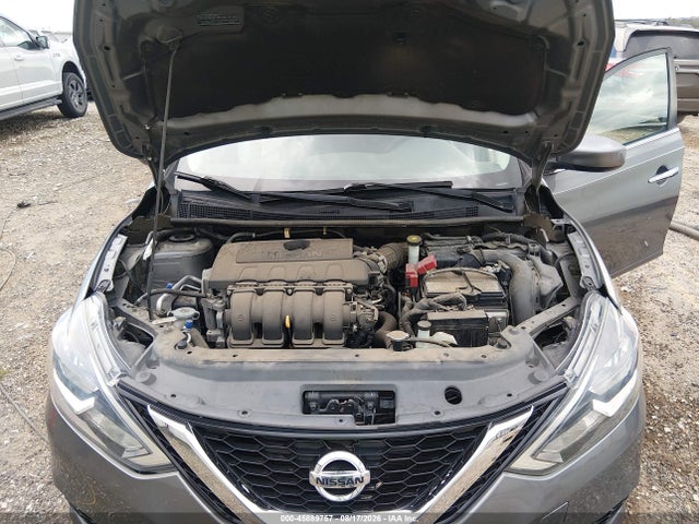 2017 Nissan Sentra S მანქანა იყიდება აუქციონზე, vin: 3N1AB7AP9HY330131, აუქციონის ნომერი: 45889757