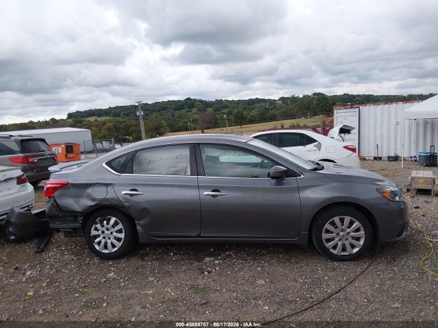 2017 Nissan Sentra S მანქანა იყიდება აუქციონზე, vin: 3N1AB7AP9HY330131, აუქციონის ნომერი: 45889757