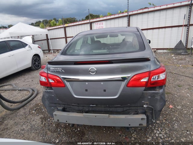 2017 Nissan Sentra S მანქანა იყიდება აუქციონზე, vin: 3N1AB7AP9HY330131, აუქციონის ნომერი: 45889757