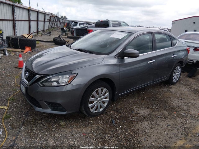 2017 Nissan Sentra S მანქანა იყიდება აუქციონზე, vin: 3N1AB7AP9HY330131, აუქციონის ნომერი: 45889757