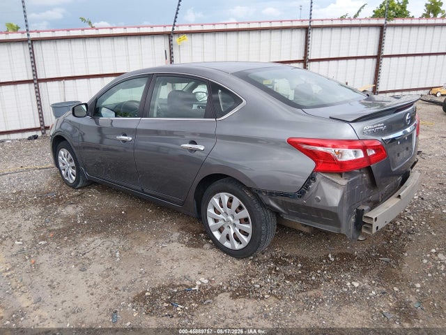 2017 Nissan Sentra S მანქანა იყიდება აუქციონზე, vin: 3N1AB7AP9HY330131, აუქციონის ნომერი: 45889757