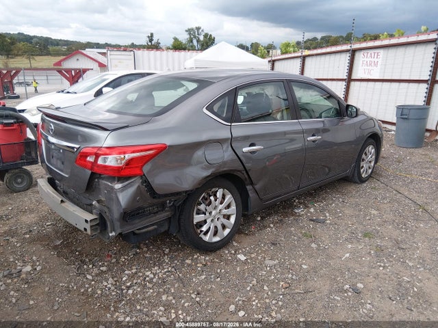 2017 Nissan Sentra S მანქანა იყიდება აუქციონზე, vin: 3N1AB7AP9HY330131, აუქციონის ნომერი: 45889757