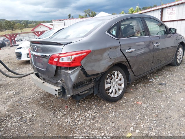 2017 Nissan Sentra S მანქანა იყიდება აუქციონზე, vin: 3N1AB7AP9HY330131, აუქციონის ნომერი: 45889757
