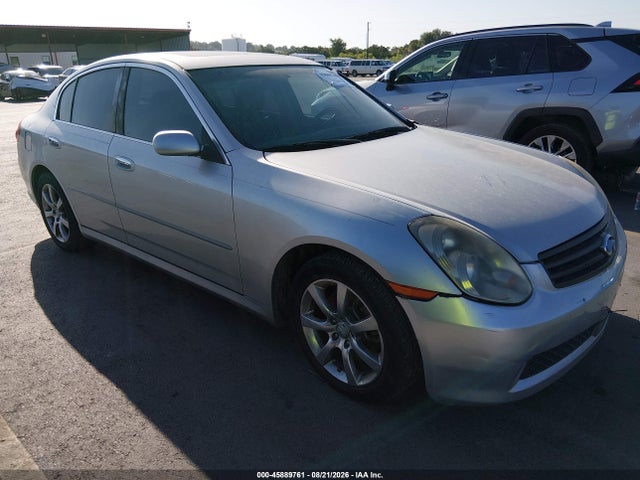 Продаж на аукціоні авто 2005 Infiniti G35, vin: JNKCV51E15M224608, номер лоту: 45889761