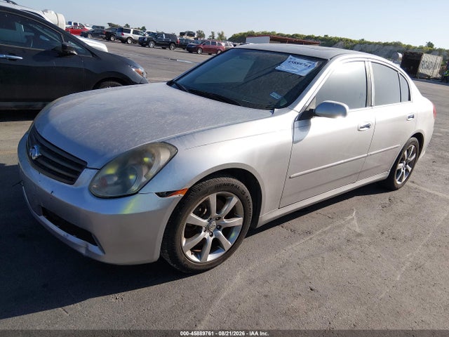 Продаж на аукціоні авто 2005 Infiniti G35, vin: JNKCV51E15M224608, номер лоту: 45889761