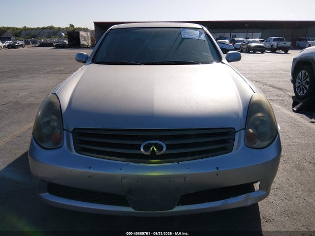 Продаж на аукціоні авто 2005 Infiniti G35, vin: JNKCV51E15M224608, номер лоту: 45889761