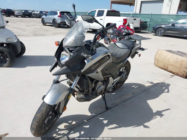 45889769 :رقم المزاد ، JH2RC6350CK002064 vin ، 2012 Honda Nc700x مزاد بيع