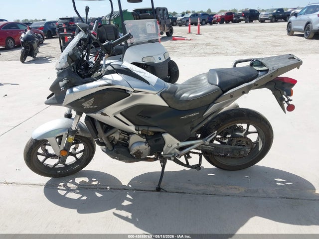 45889769 :رقم المزاد ، JH2RC6350CK002064 vin ، 2012 Honda Nc700x مزاد بيع