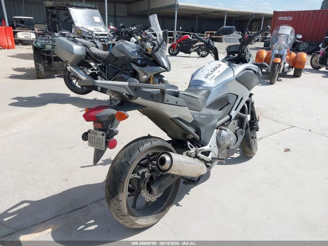 45889769 :رقم المزاد ، JH2RC6350CK002064 vin ، 2012 Honda Nc700x مزاد بيع