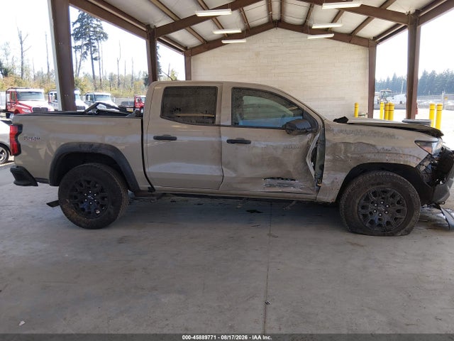 Aukcja sprzedaży 2024 Chevrolet Colorado 4wd Trail Boss, vin: 1GCPTEEK6R1152207, numer aukcji: 45889771