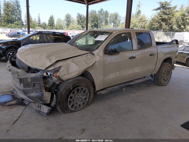 Aukcja sprzedaży 2024 Chevrolet Colorado 4wd Trail Boss, vin: 1GCPTEEK6R1152207, numer aukcji: 45889771