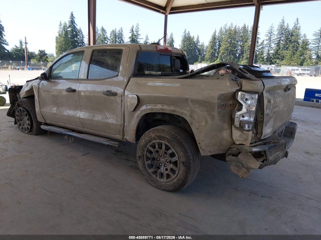 Aukcja sprzedaży 2024 Chevrolet Colorado 4wd Trail Boss, vin: 1GCPTEEK6R1152207, numer aukcji: 45889771