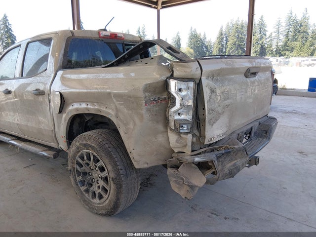 Aukcja sprzedaży 2024 Chevrolet Colorado 4wd Trail Boss, vin: 1GCPTEEK6R1152207, numer aukcji: 45889771