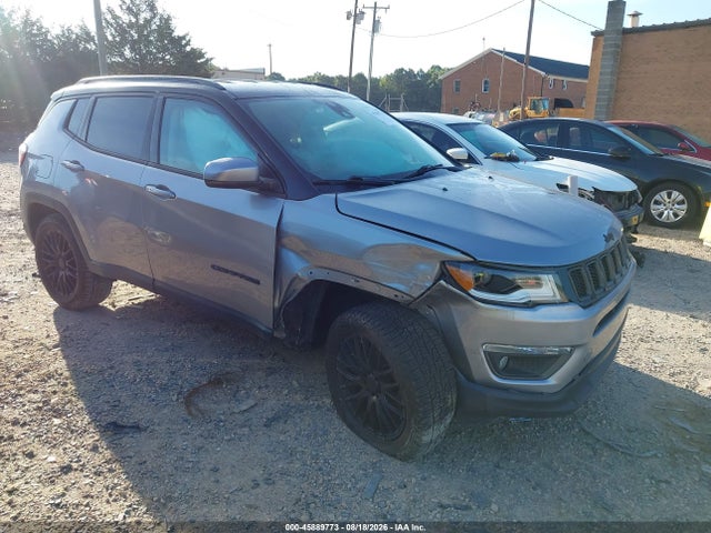Продажа на аукционе авто 2019 Jeep Compass High Altitude 4x4, vin: 3C4NJDCB4KT659714, номер лота: 45889773